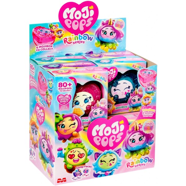 Фото - Набор игровых фигурок Moji Pops серии Rainbow (2 фигурки, бокс) (PMP5D412IN00)